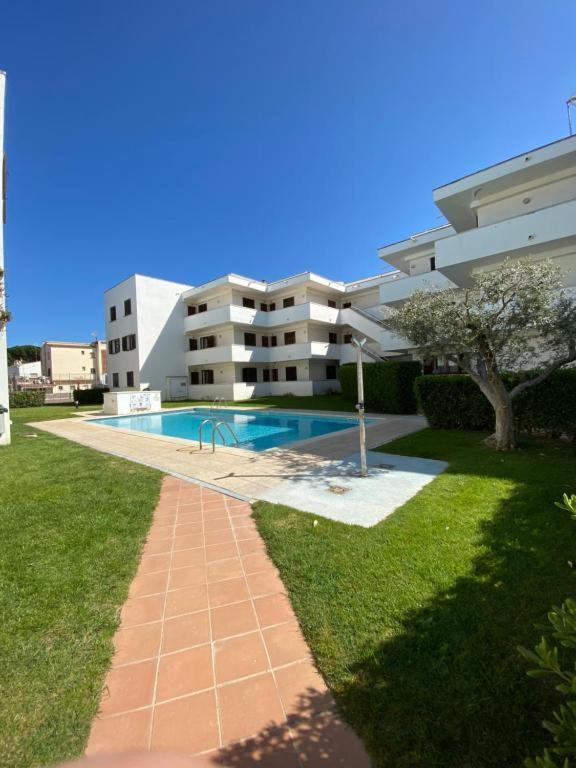 Apartamento Cala Montgo L' Escala Ngoại thất bức ảnh