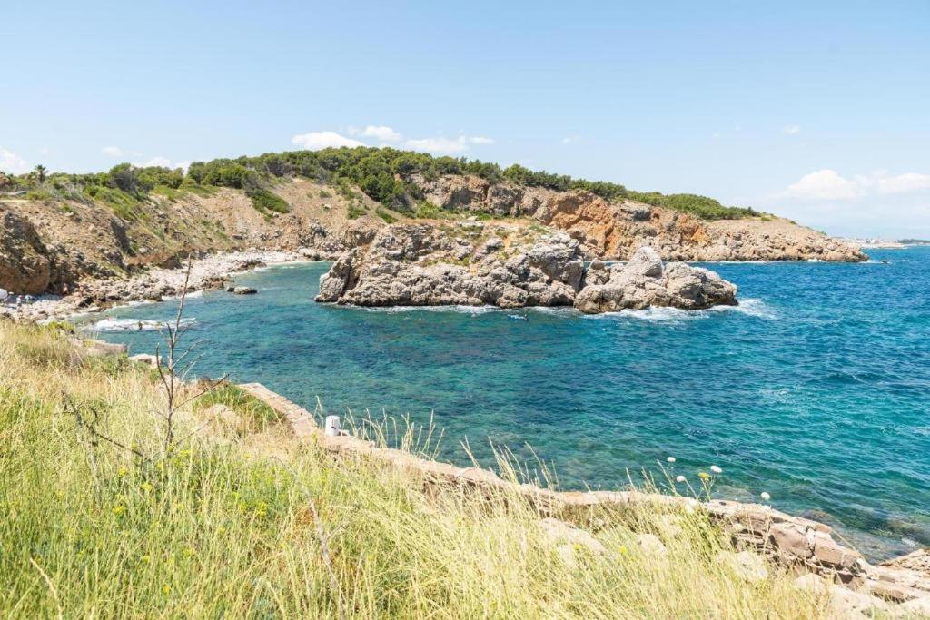 Apartamento Cala Montgo L' Escala Ngoại thất bức ảnh